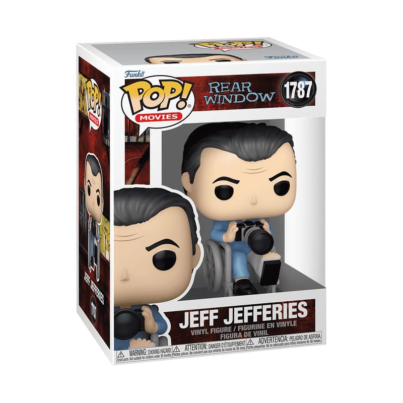 Funko Pop! Movies 1787: Rear Window - L.B. "Jeff" Jefferies - Gathering Games