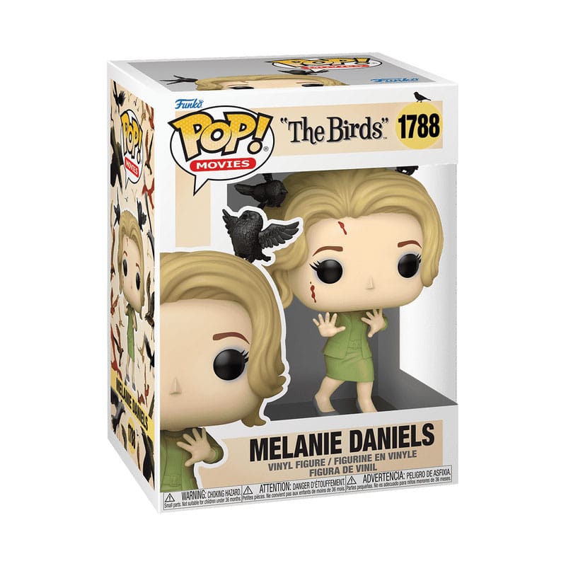 Funko Pop! Movies 1788: The Birds - Melanie Daniels - Gathering Games