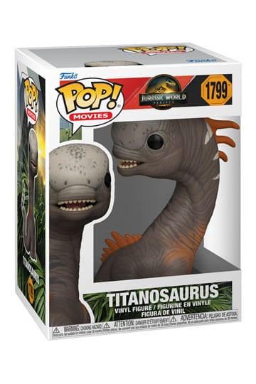 Funko POP! Movies 1799: Jurassic World: Rebirth - Titanosaurus - Gathering Games