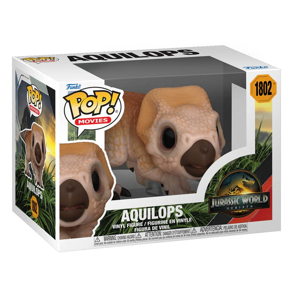 Funko POP! Movies 1802: Jurassic World: Rebirth - Aquilops - 1