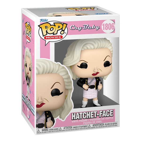 Funko Pop! Movies 1805: Cry-Baby - Hatchet-Face - 1