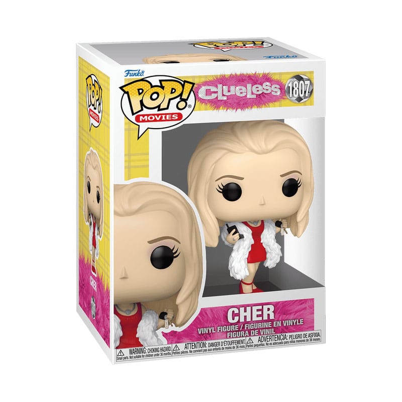 Funko Pop! Movies 1807: Clueless 30th Anniversary - Cher - Gathering Games
