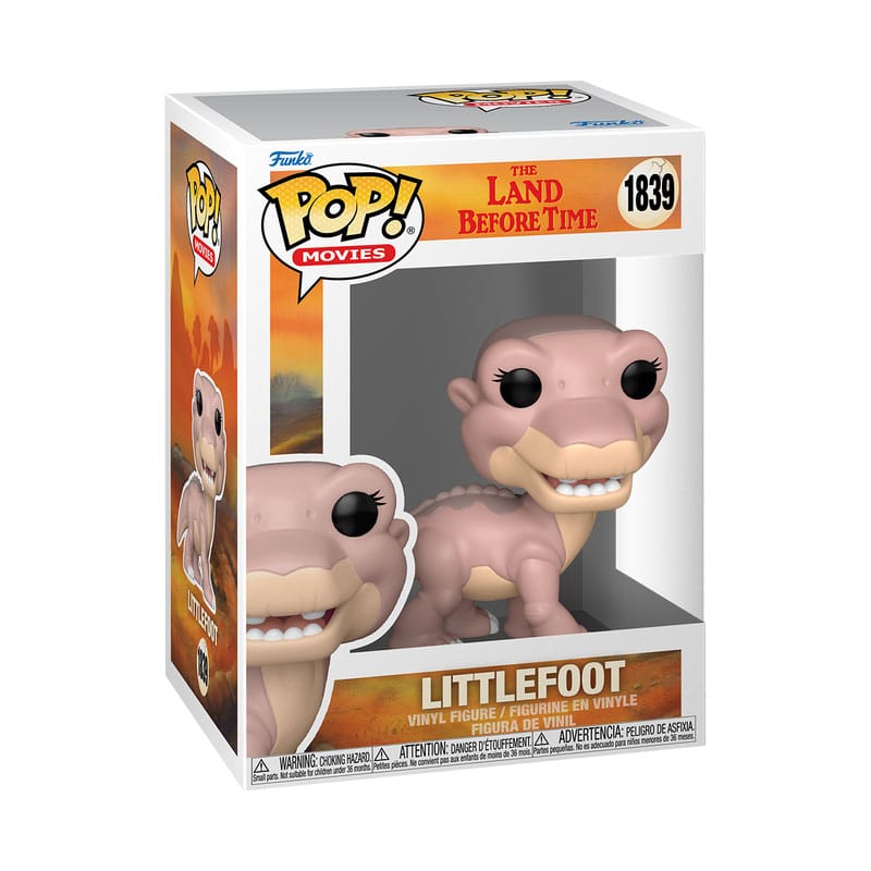Funko POP! Movies 1839: The Land Before Time - Littlefoot - Gathering Games