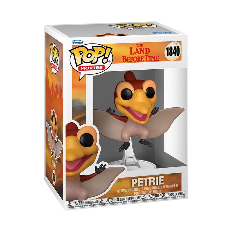 Funko POP! Movies 1840: The Land Before Time - Petrie - Gathering Games
