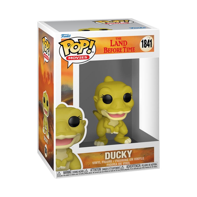 Funko POP! Movies 1841: The Land Before Time - Ducky - Gathering Games