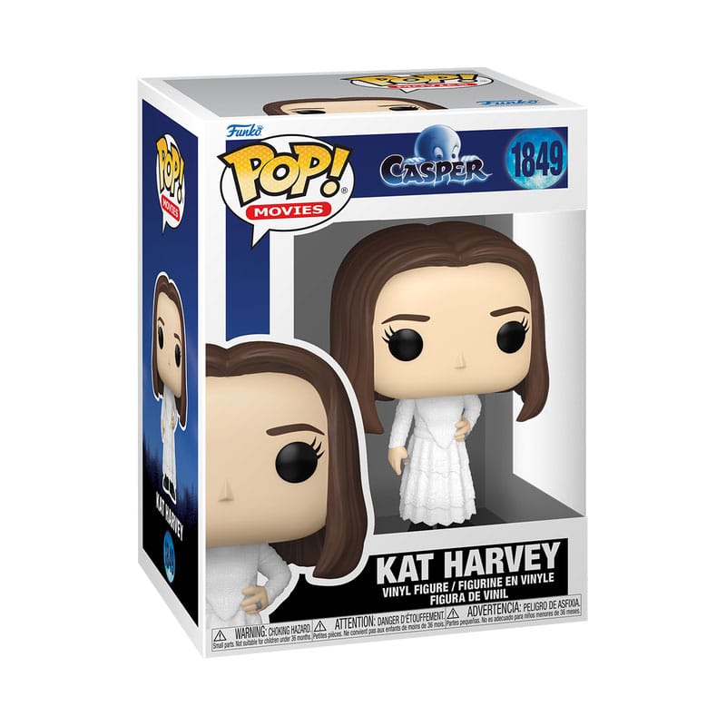 Funko POP! Movies 1849: Casper 30th Anniversary - Kat Harvey - Gathering Games