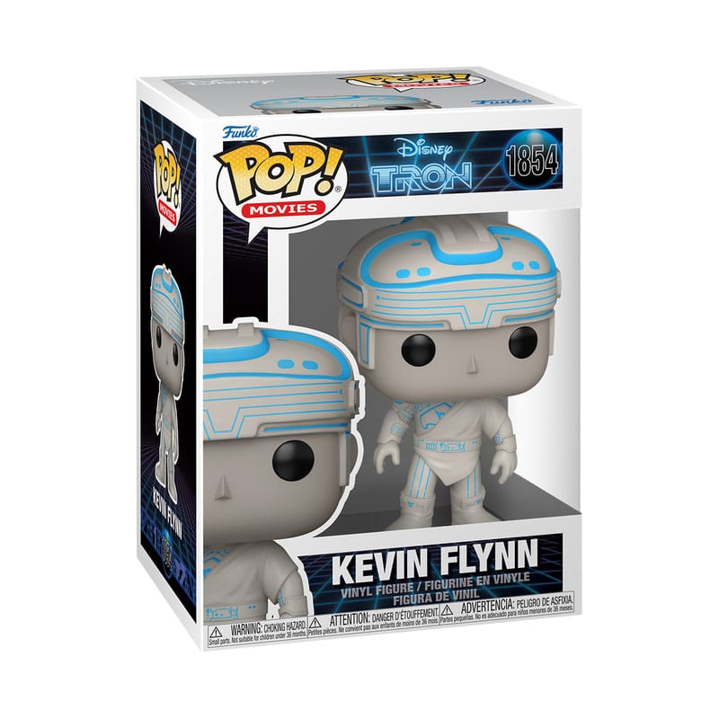 Funko POP! Movies 1854: Tron (1982) - Kevin Flynn - Gathering Games