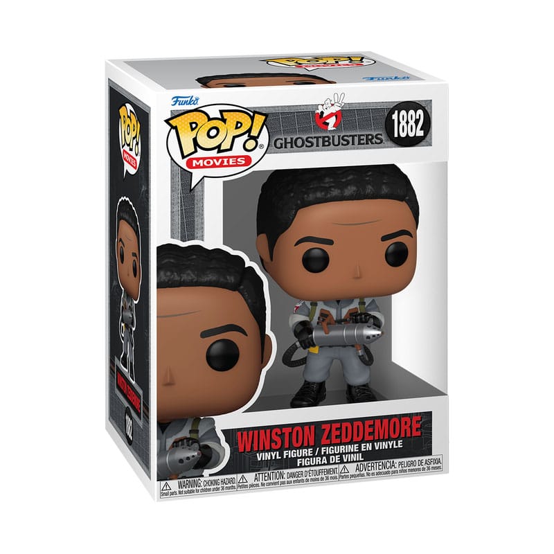 Funko POP! Movies 1882: Ghostbusters II - Winston Zeddemore - Gathering Games
