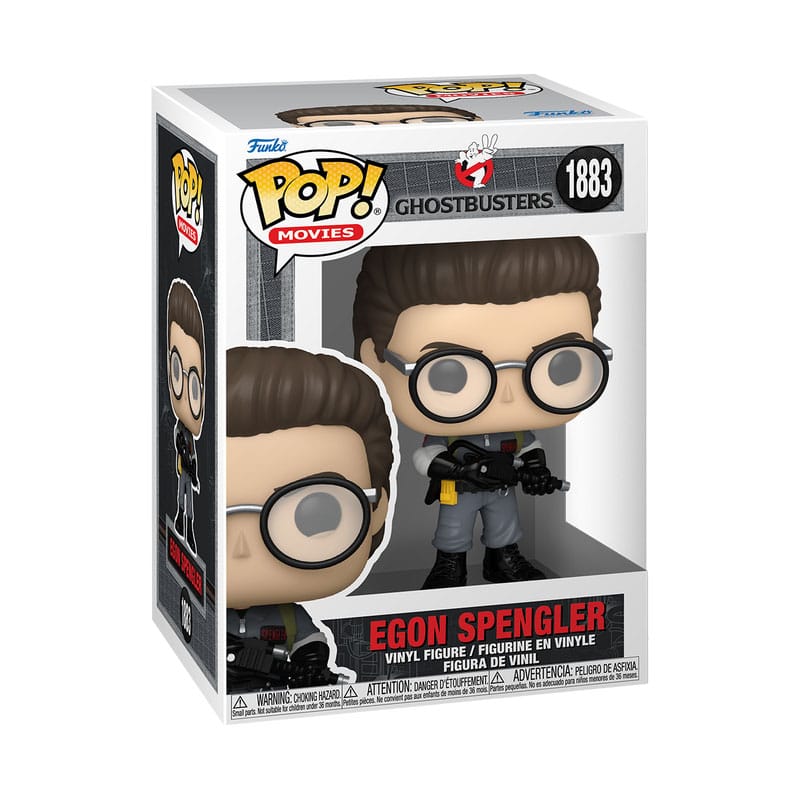 Funko POP! Movies 1883: Ghostbusters II - Egon Spengler - Gathering Games