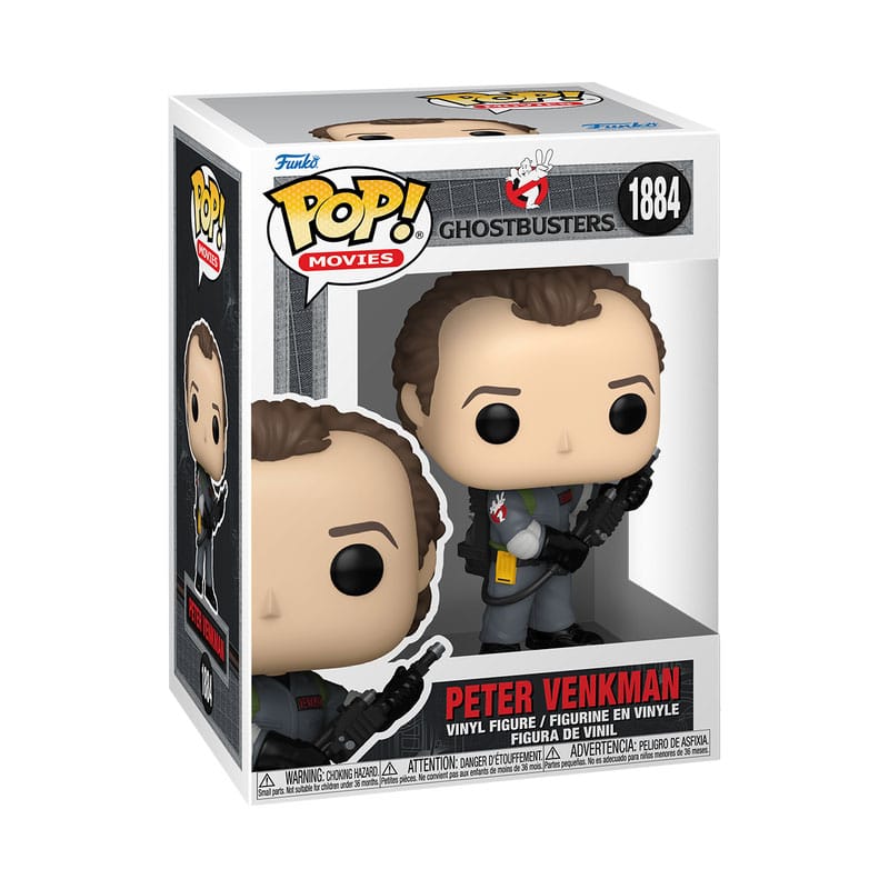 Funko POP! Movies 1884: Ghostbusters II - Dr. Peter Venkman - Gathering Games