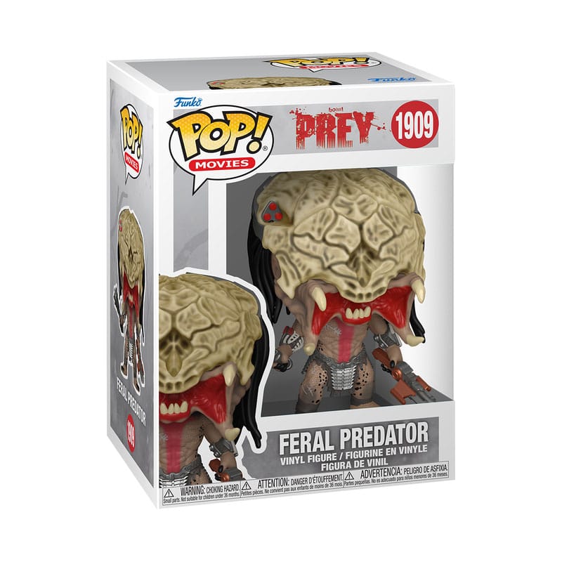 Funko POP! Movies 1909: Prey - Feral Predator - Gathering Games