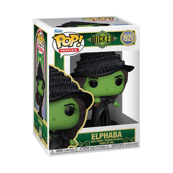 Funko POP! Movies 1925: Wicked - Elphaba with Grimmerie - 1