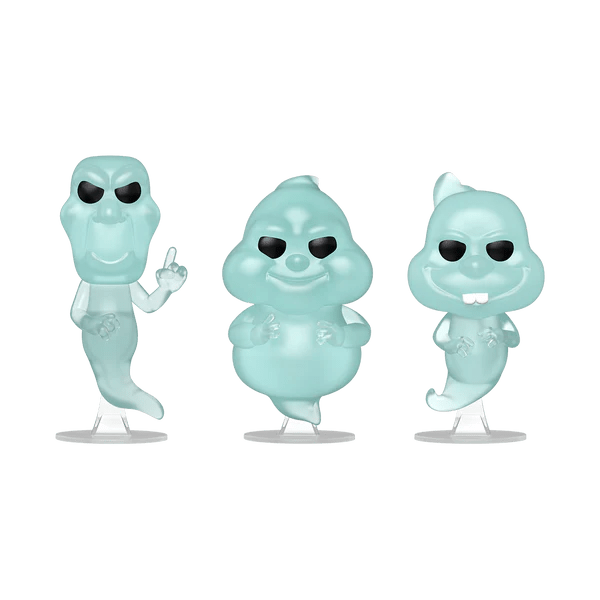 Funko POP! Movies 3-Pack: Casper 30th Anniversary - Stretch / Fatso / Stinkie - 2