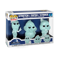 Funko POP! Movies 3-Pack: Casper 30th Anniversary - Stretch / Fatso / Stinkie - 1