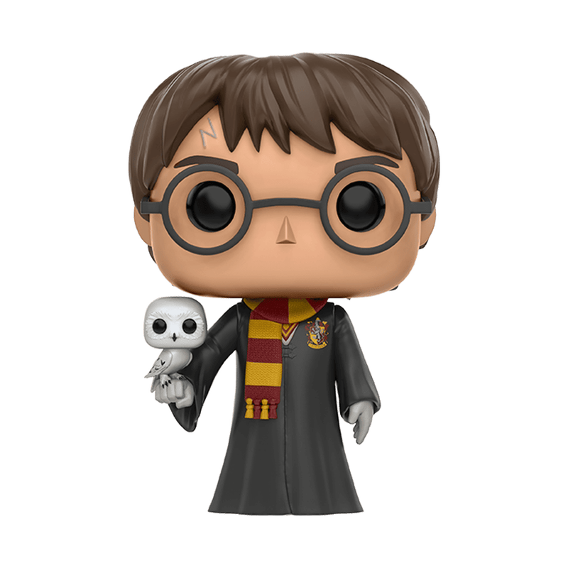 Funko Pop! Movies 31: Harry Potter with Hedwig - Gathering Games