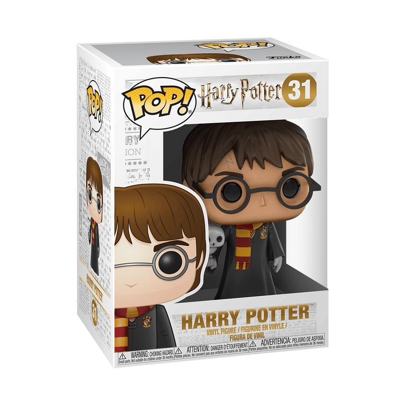 Funko Pop! Movies 31: Harry Potter with Hedwig - Gathering Games