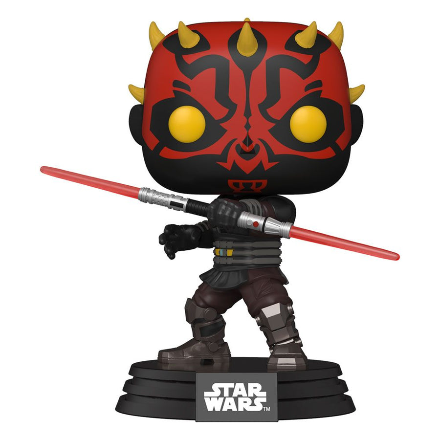 Funko POP! Movies 410: Star Wars: Clone Wars - Darth Maul - Gathering Games