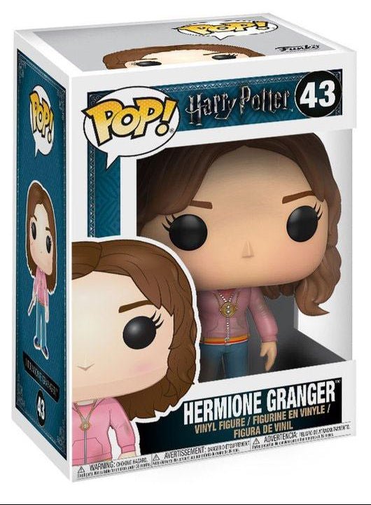 Funko POP! Movies 43: Hermione Granger with Time Turner - Gathering Games