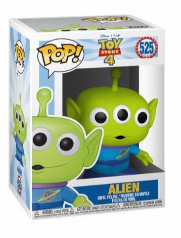 Funko Pop! Movies 525: Toy Story 4 - Alien - Gathering Games