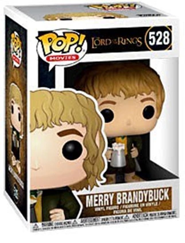 Funko Pop! Movies 528: The Lord of the Rings - Merry Brandybuck - Gathering Games