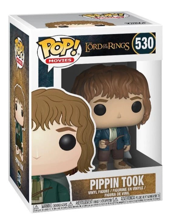 Funko Pop! Movies 530: The Lord of the Rings - Pippin Took - Gathering Games