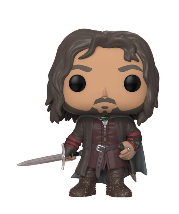 Funko Pop! Movies 531: The Lord of the Rings - Aragorn - Gathering Games