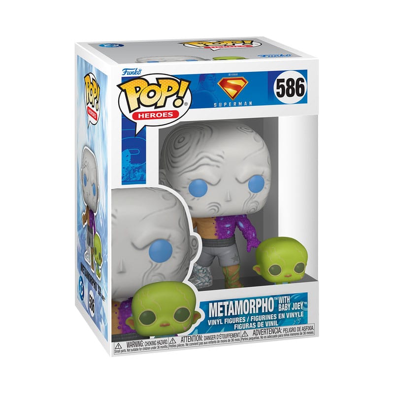 Funko POP! Movies 586: Superman 2025 - Metamorpho with Baby Joey - Gathering Games