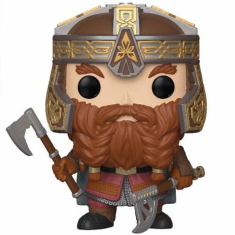 Funko Pop! Movies 629: The Lord of the Rings - Gimli - Gathering Games