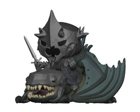 Funko POP! Movies 63: The Lord of the Rings Rides - Witch King on Fellbeast - Gathering Games