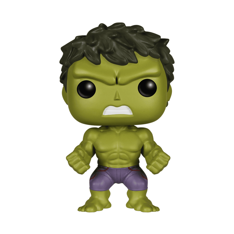 Funko Pop! Movies 68: Avengers Age of Ultron - Bobble - Head Hulk - Gathering Games