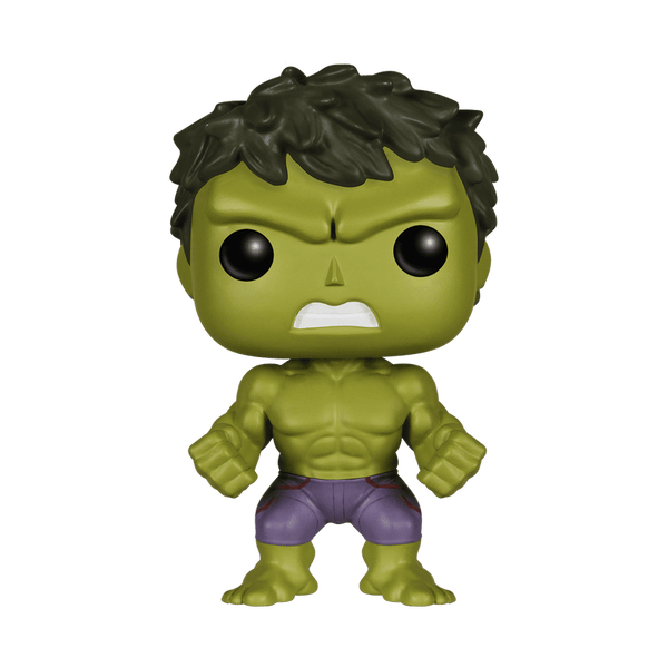 Funko Pop! Movies 68: Avengers Age of Ultron - Bobble-Head Hulk - 2