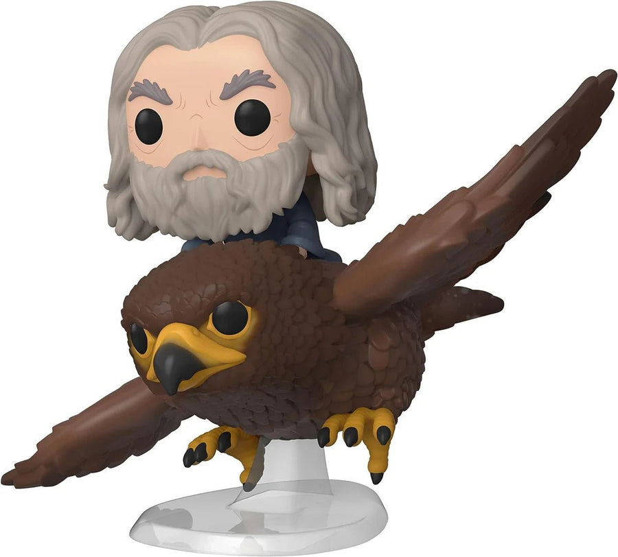 Funko POP! Movies 72: The Lord of the Rings Rides - Gandalf on Gwaihir - Gathering Games