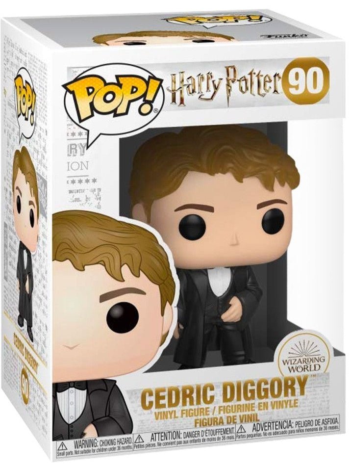 Funko Pop! Movies 90: Harry Potter - Yule Ball Cedric Diggory - Gathering Games