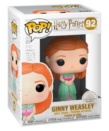 Funko Pop! Movies 92: Harry Potter - Yule Ball Ginny Weasley - Gathering Games