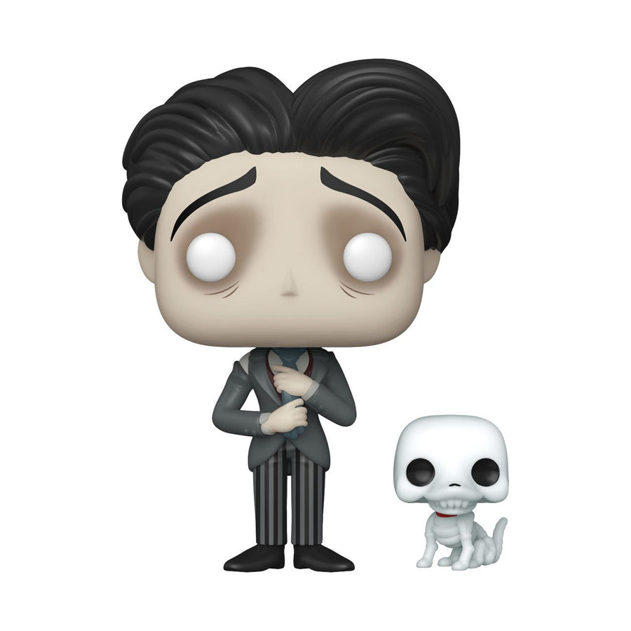 Funko Pop! Movies 986: Corpse Bride - Victor Van Dort with Scraps - Gathering Games