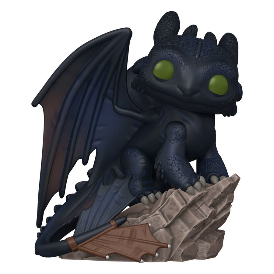 Funko Pop! Movies Deluxe 1792: How To Train Your Dragon (Live Action) - Toothless - Gathering Games