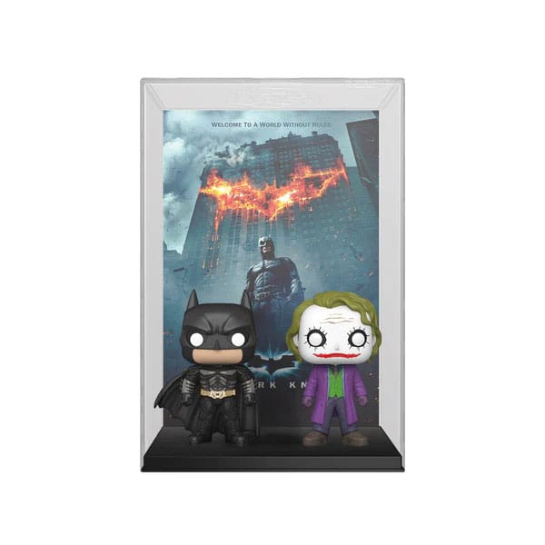 Funko POP! Movies Poster & Figure: The Dark Knight - Batman / The Joker - Gathering Games