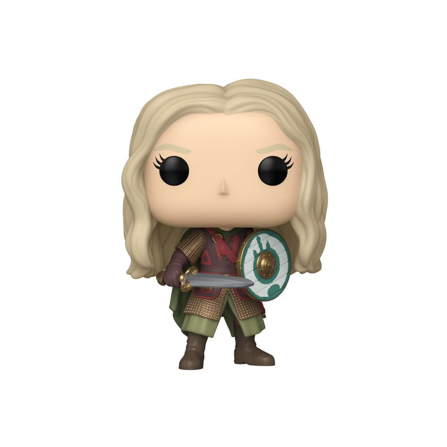 Funko Pop! Movies Vinyl: Lord of the Rings POP! Figure Battle Eowyn with CHASE - Gathering Games