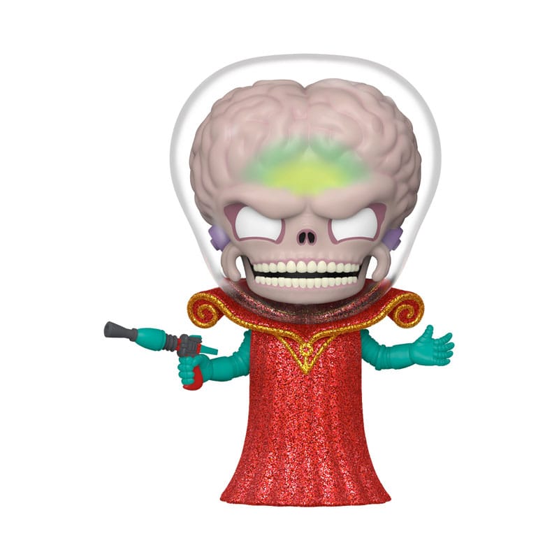 Funko Pop! Movies Vinyl: Mars Attacks POP! Figure Martian Ambassador - Gathering Games