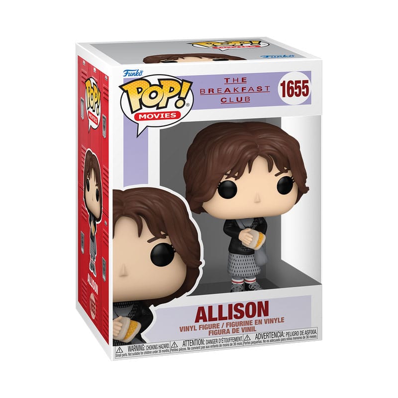 Funko Pop! Movies Vinyl: The Breakfast Club POP! Figure Allison - Gathering Games