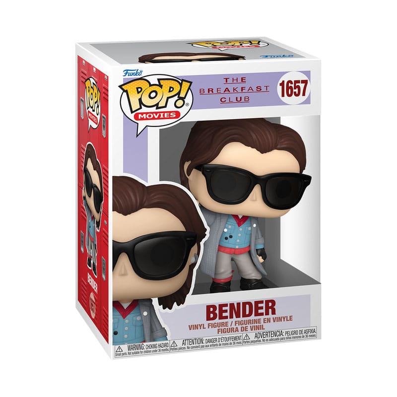 Funko Pop! Movies Vinyl: The Breakfast Club POP! Figure Bender - Gathering Games