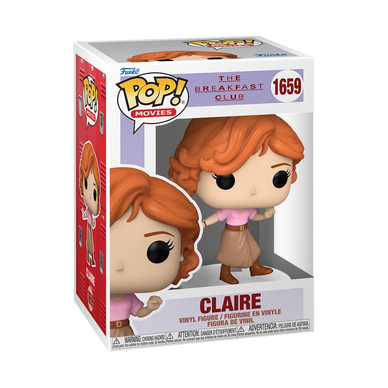 Funko Pop! Movies Vinyl: The Breakfast Club POP! Figure Claire - Gathering Games