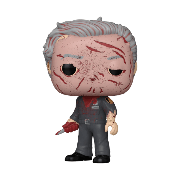 Funko Pop! Movies Vinyl: The Silence of the Lambs POP! Hannibal Lecter as Guard Exclusive Edition - Gathering Games