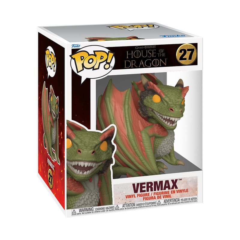 Funko POP! Oversized TV 27: House of the Dragon - Vermax - Gathering Games