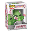 Funko POP! Plants 01: Flora - Barrel Cactus - 1