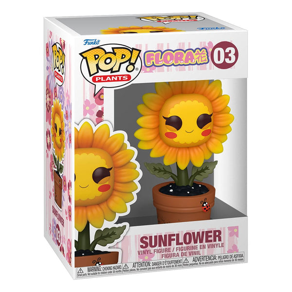 Funko POP! Plants 03: Flora - Sunflower - 1