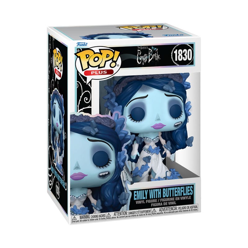 Funko POP! Plus 1830: Corpse Bride - Emily with Butterflies - Gathering Games