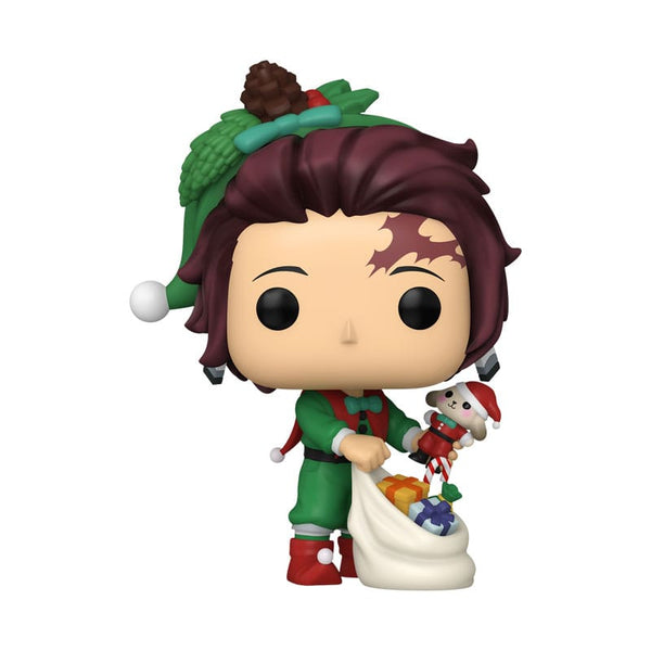 Funko Pop! Plus 2032: Demon Slayer - Tanjiro Kamado (Holiday) - 2