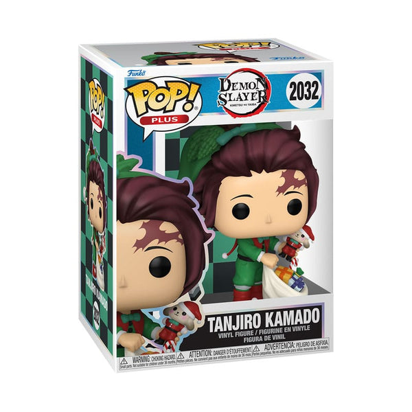 Funko Pop! Plus 2032: Demon Slayer - Tanjiro Kamado (Holiday) - 1