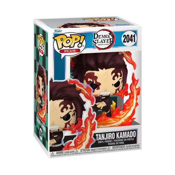 Funko POP! Plus 2041: Demon Slayer - Tanjiro Kamado (Dancing Flash) - 1